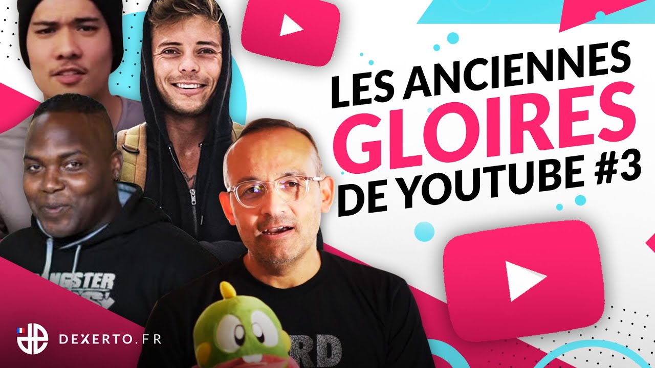 LES ANCIENNES GLOIRES DE YOUTUBE #3 (CORTEX, GILLOWEL, AZIATOMIK...)