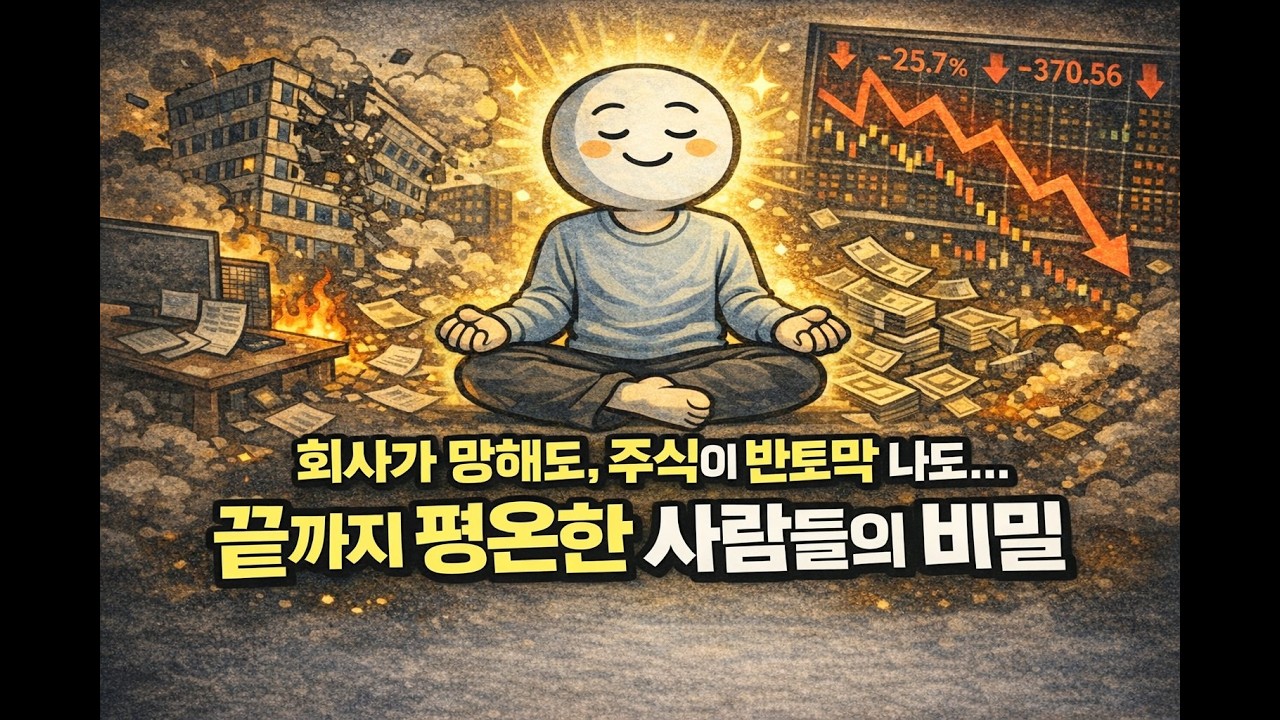 최악의 상황에서도 평온한 사람들｜남의 말에 휘둘리지 않는 법