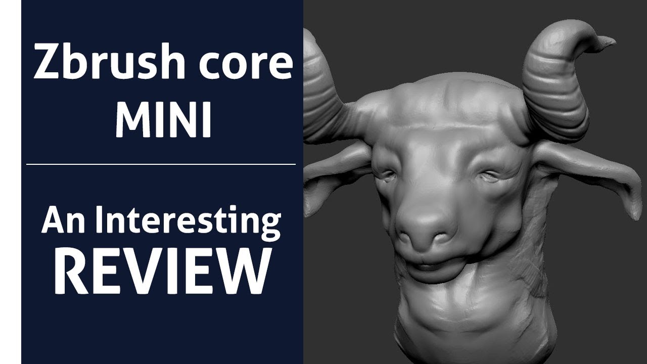 ZbrushCore Mini, An honest review