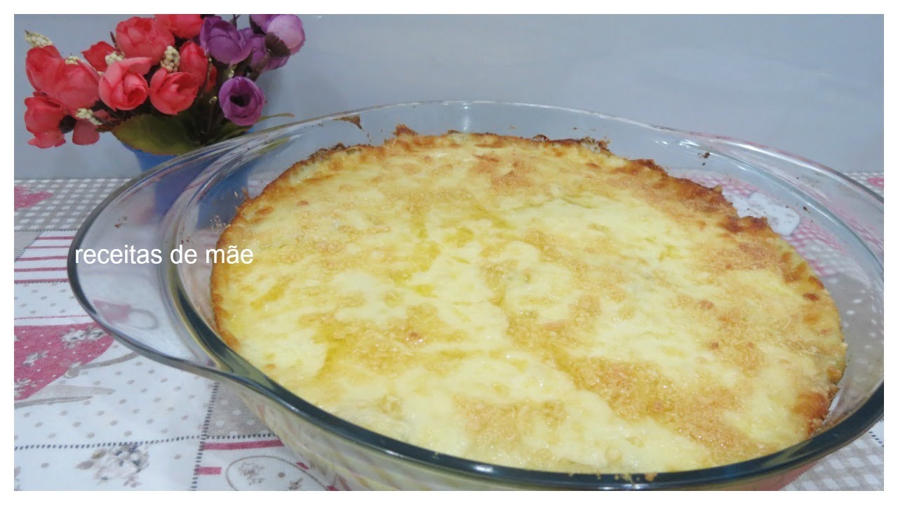 PURÊ  COM CALABRESA GRATINADO