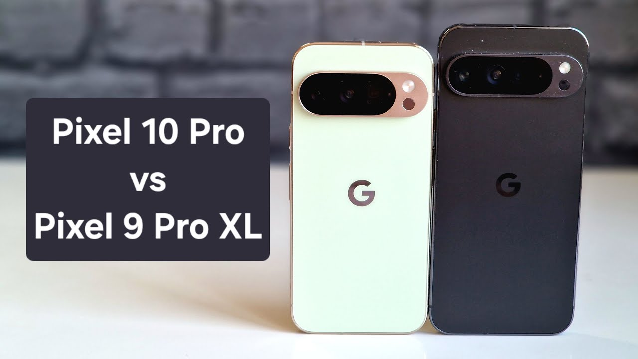 Pixel 10 Pro vs Pixel 9 Pro XL. Zdjęcia, filmy