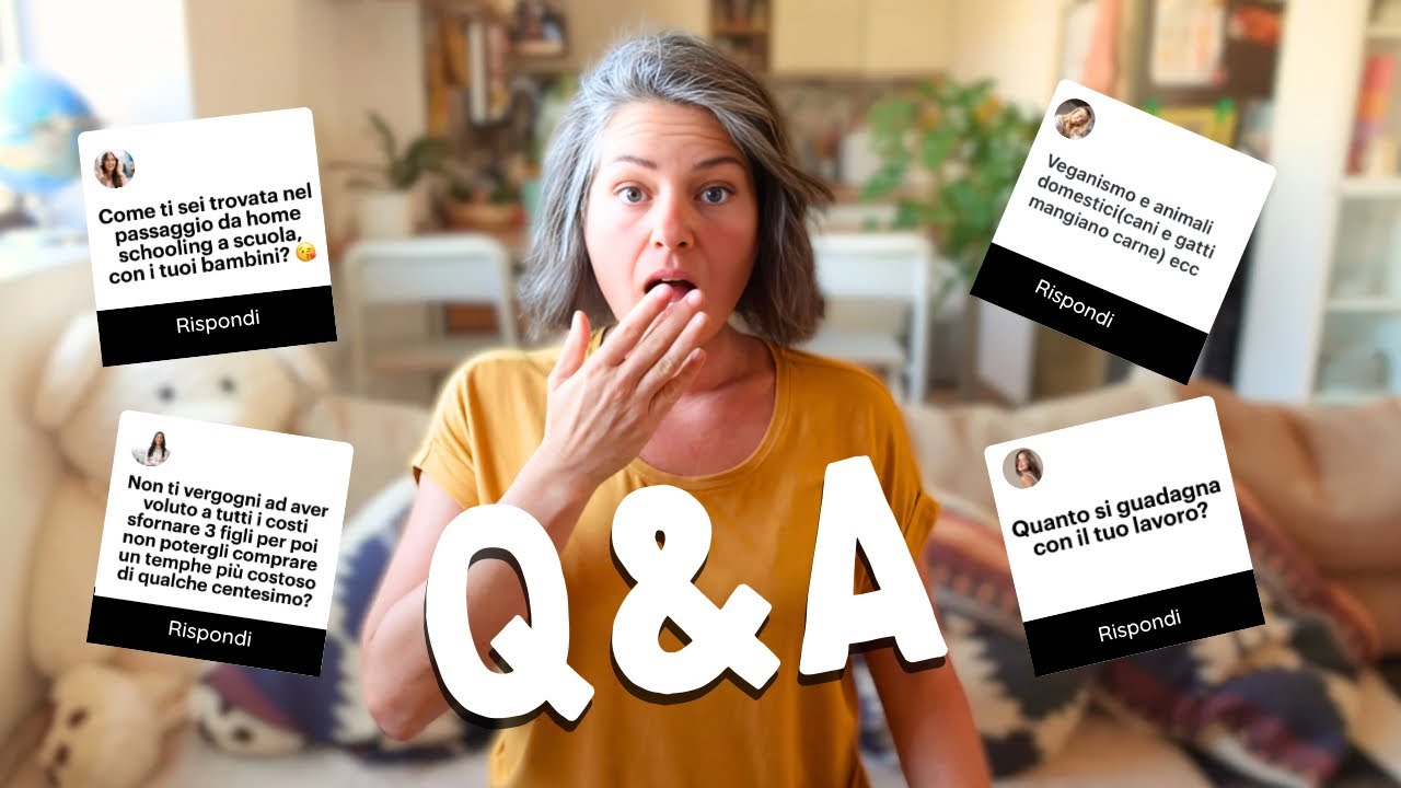 20 cose che (forse) non sai su di me – Q&A sincero e senza filtri! 💛