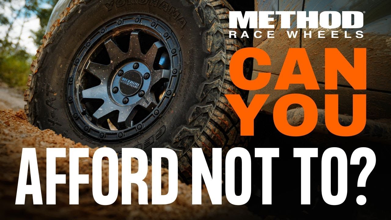 METHOD RACE WHEELS: Can You Afford Not To?