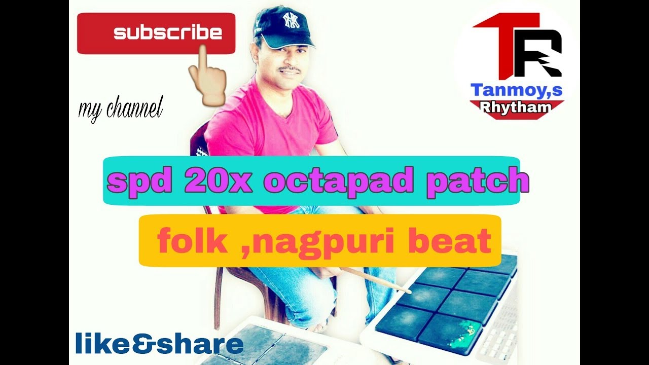 Folk patch spd 20 20x , nagpuri beat a