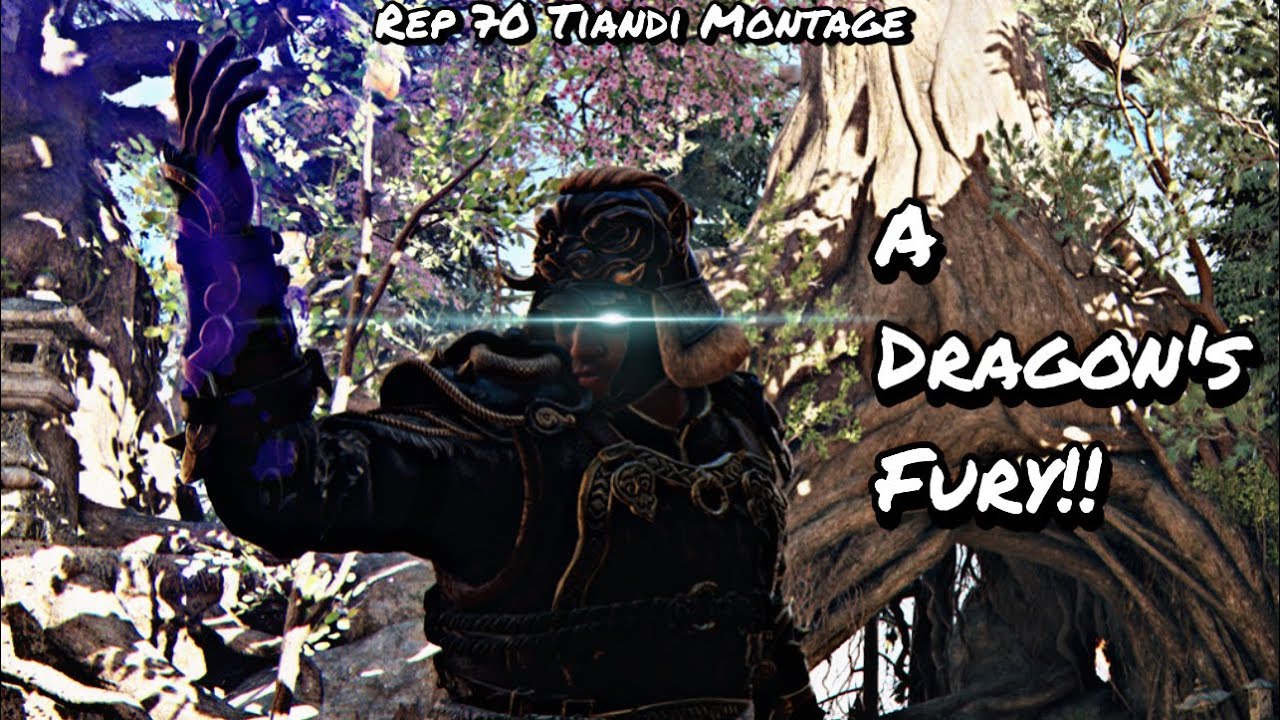 A Dragon's Fury!! (Rep 70 Tiandi Montage) | For Honor