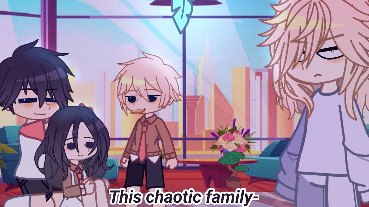 This chaotic family- //Tokyo revengers//Future au//Takemichi×Mikeymouse🌚💅