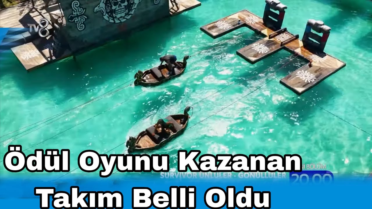 Survivorda Ödül Oyununu Kazanan Takım Belli Oldu Büyük Kavga Ortalık Karıştı Kim Elendi