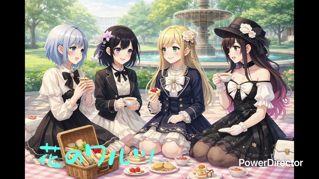 花のワルツ#vチューバー #四季姉妹