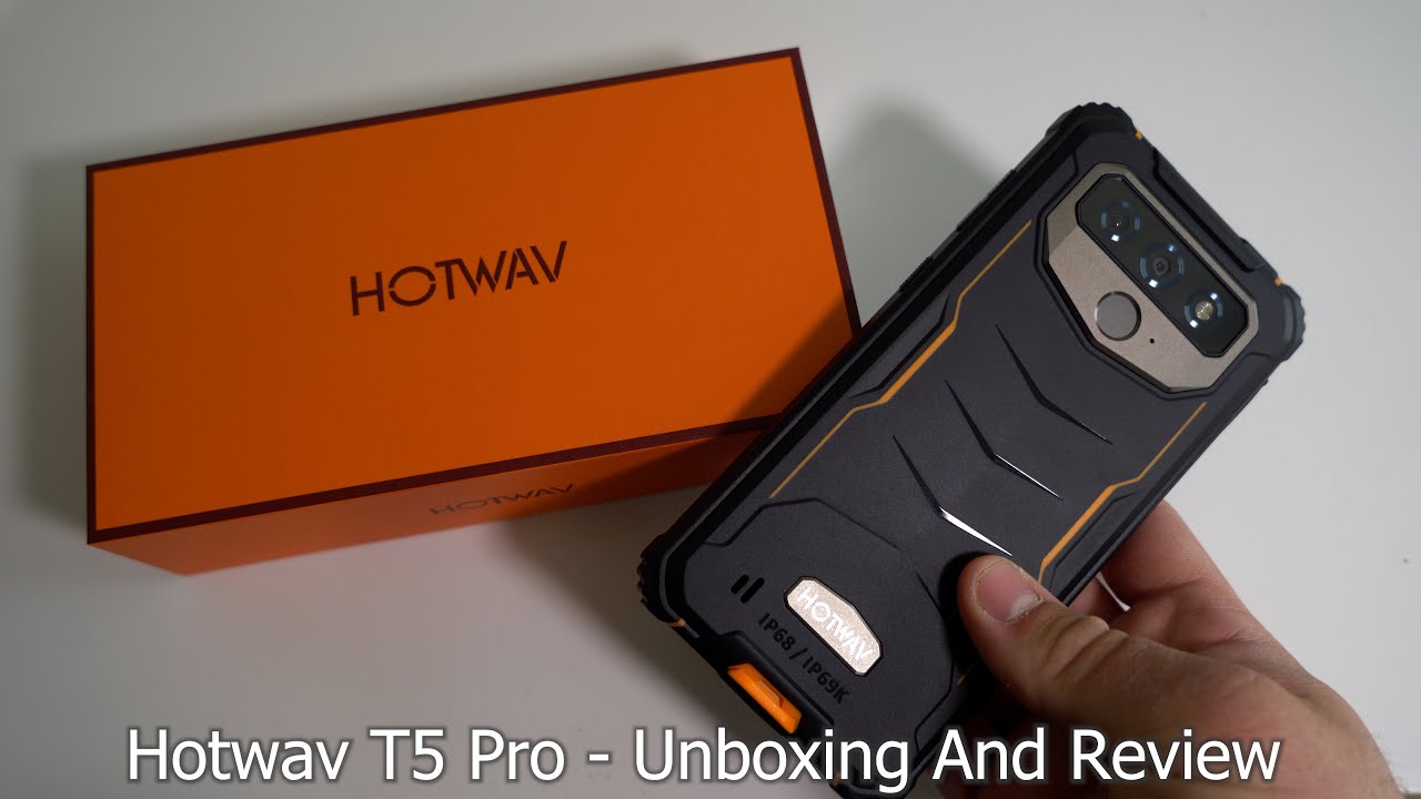 Hotwav T5 Pro - Rugged Phone For $89 - Unboxing And Review