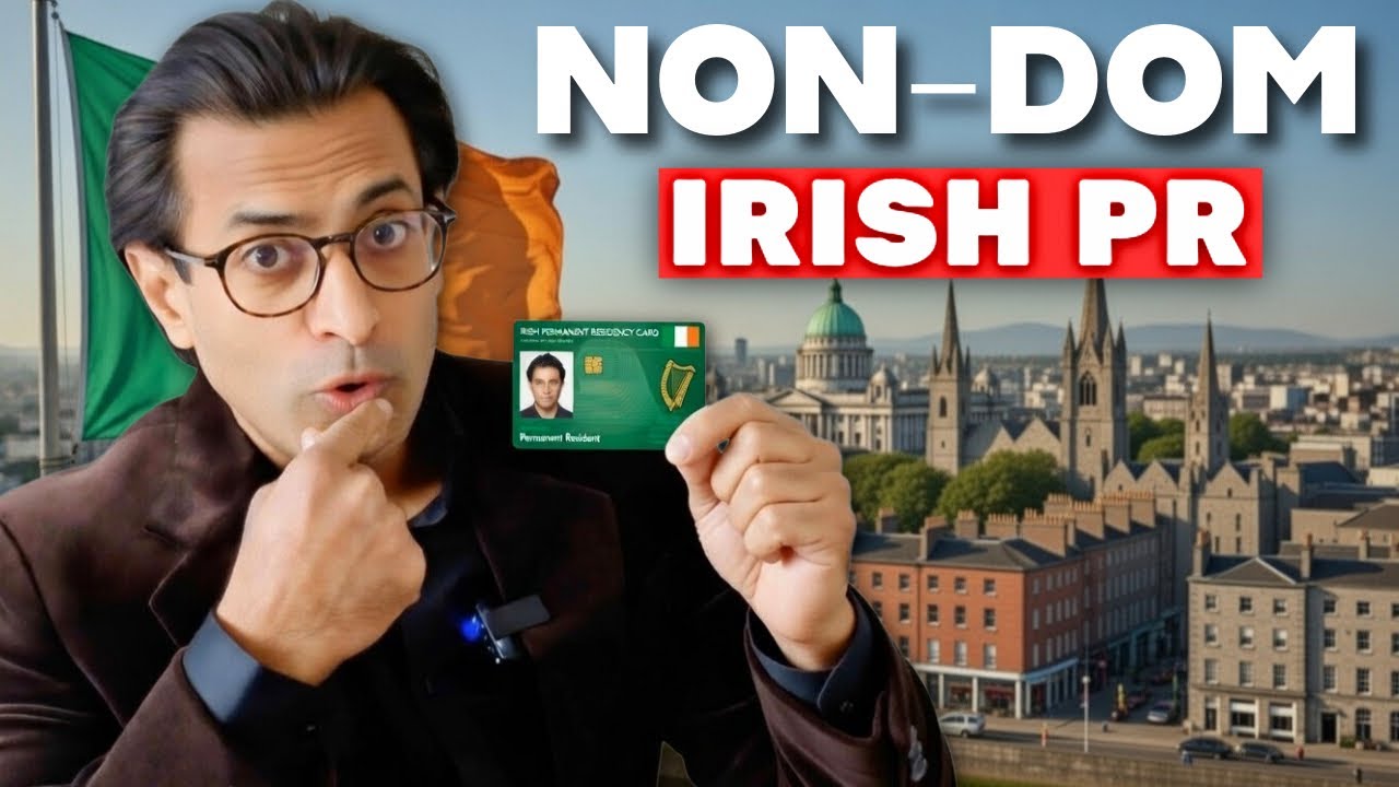 How to Get 0% Tax (Non-Dom) Status in Ireland with a 60-Day Passport