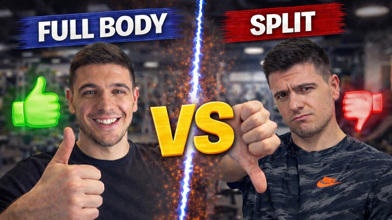 Split ou Full Body : lequel fait vraiment prendre le plus de muscle ?
