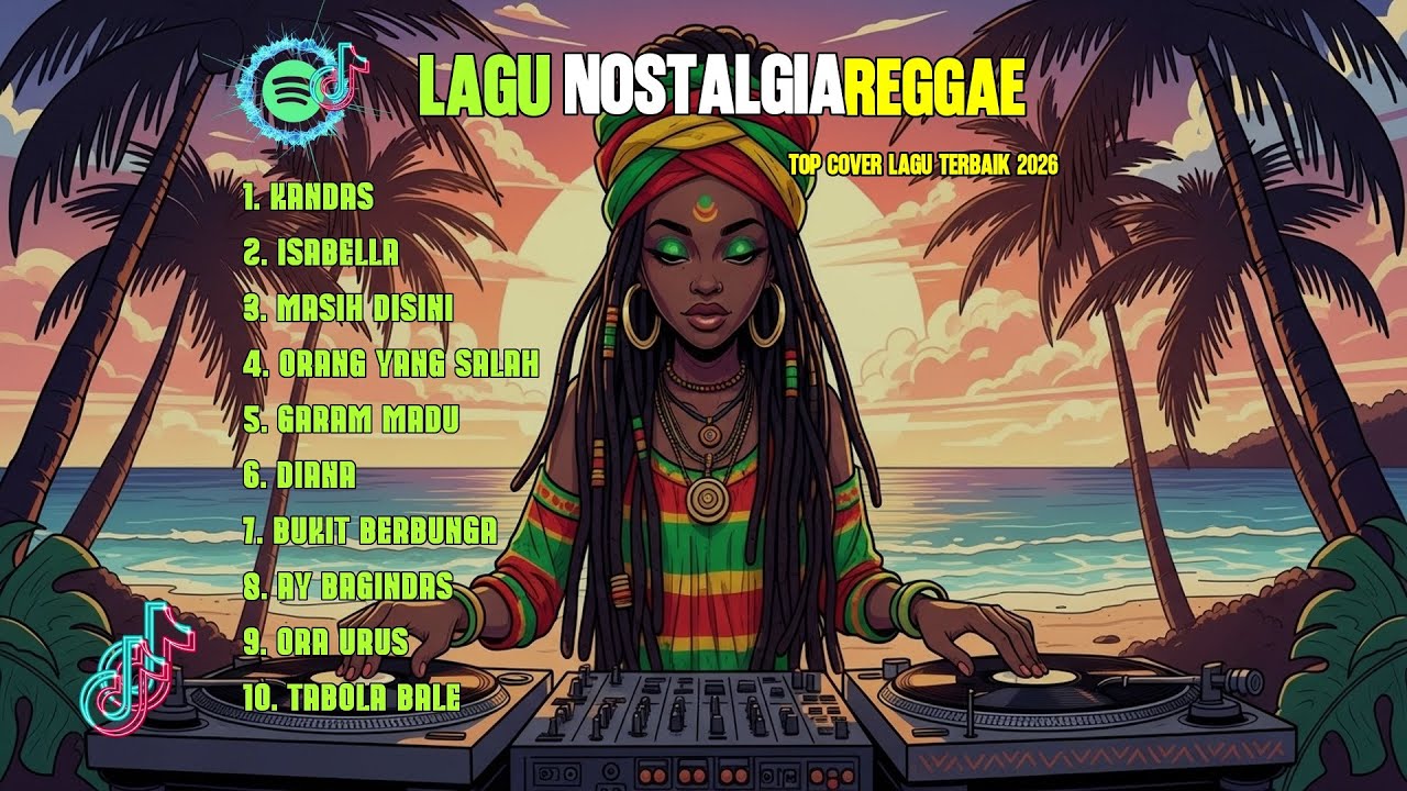 Reggae Indonesia 2026 dengan Lagu-Lagu Cover yang Mudah Dinikmati