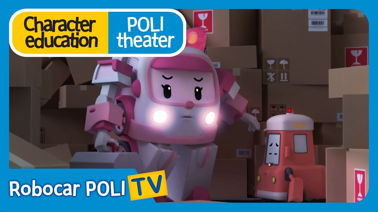 Character education | Poli theater | It's okay to make a mistake, Lifty