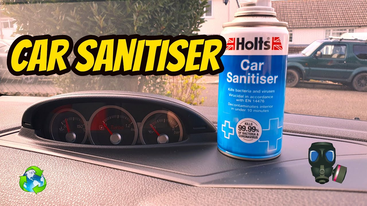 Car Sanitiser - Ford Focus ST Ep78
