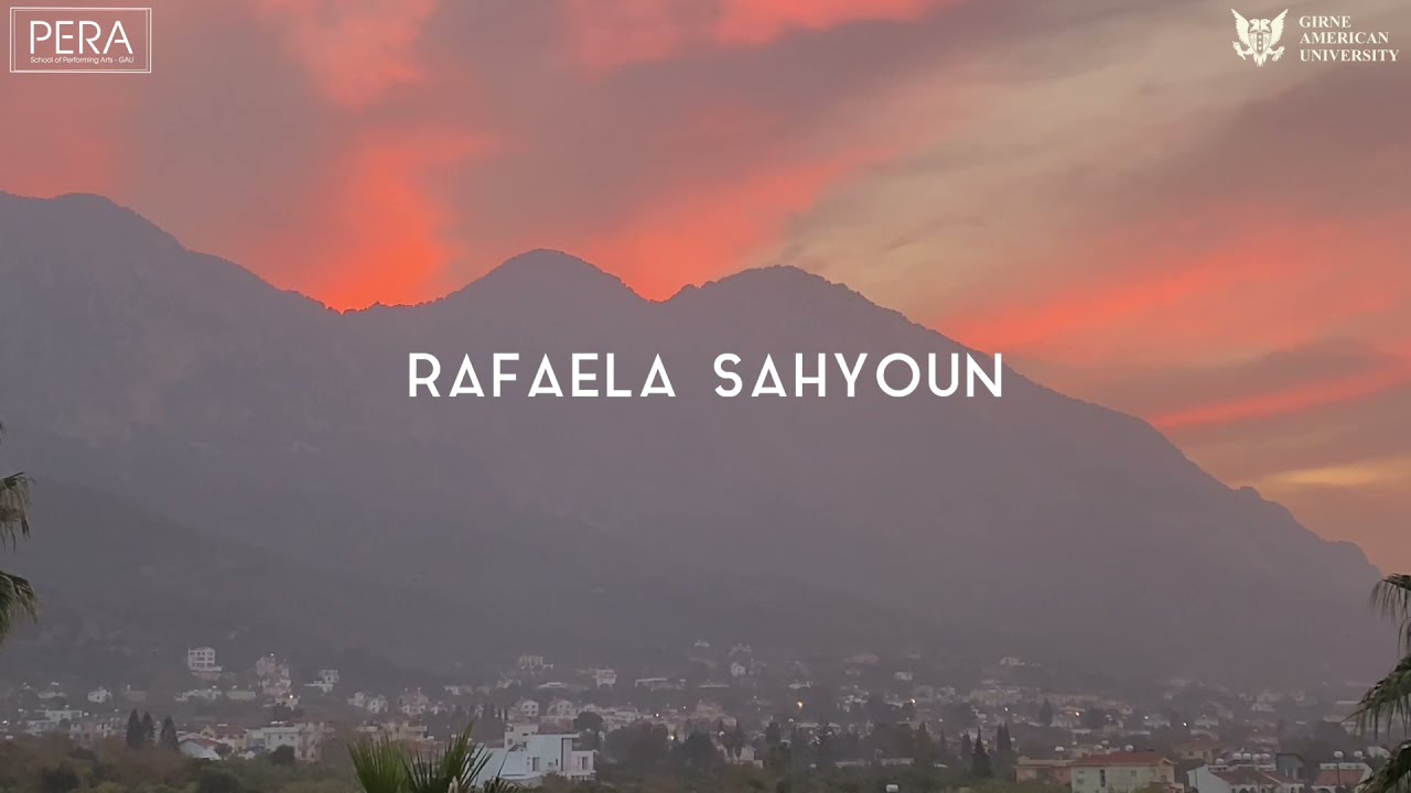 The Body The Player The Journey | Dance practice guided by Rafaela Sahyoun