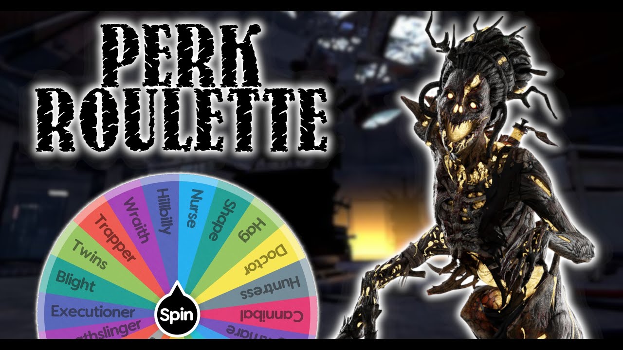 KILLER PERK ROULETTE! - Dead By Daylight Killer Perk Builds