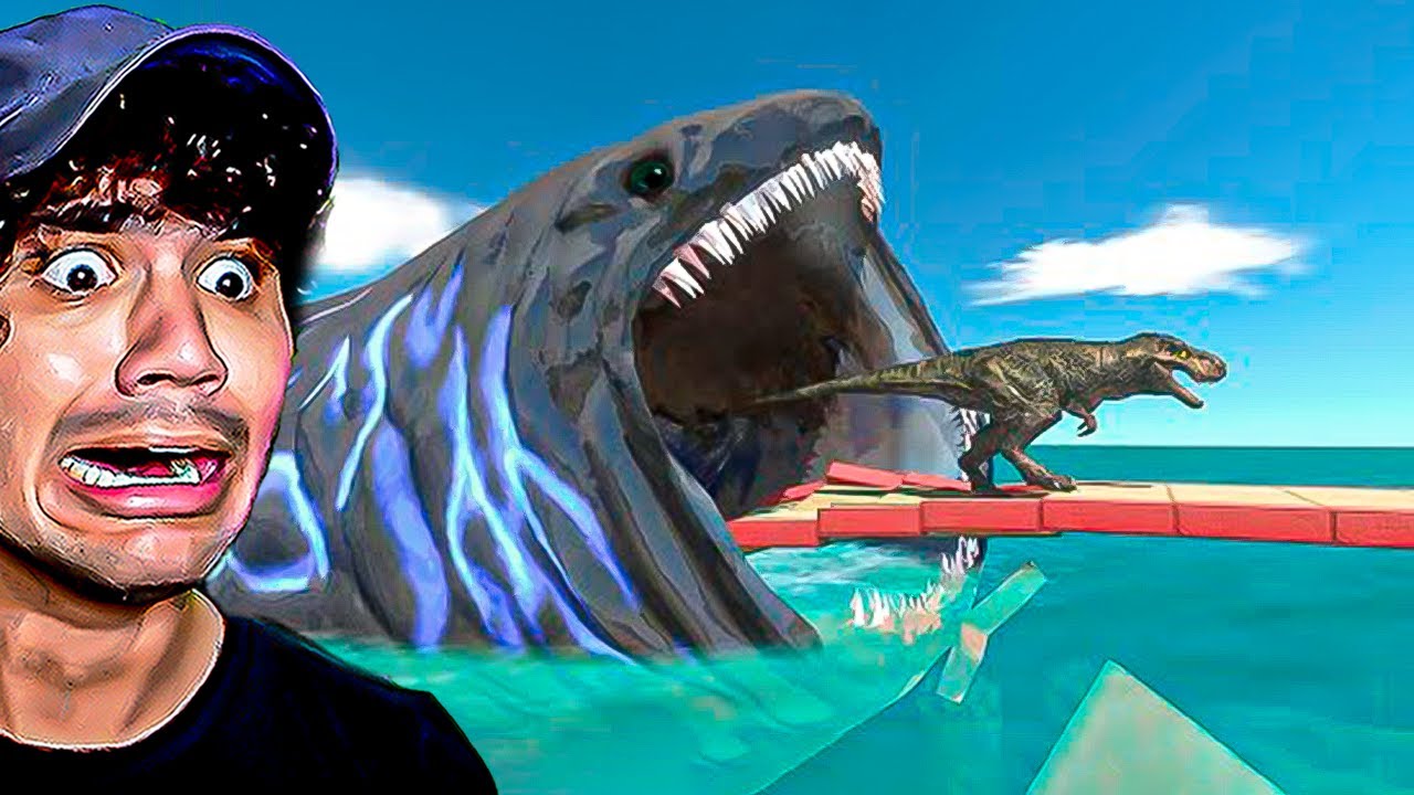 Corra ou Vai Ser Devorado – Animal Revolt Battle Simulator