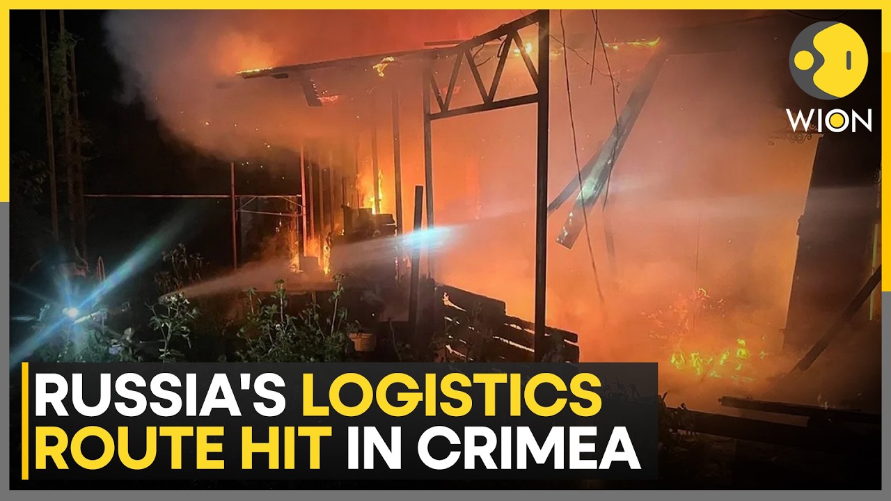 Ukraine Claims Blowing Up Crimea Bridge; Kyiv Says Bridge 'No Longer Exists' | WION News