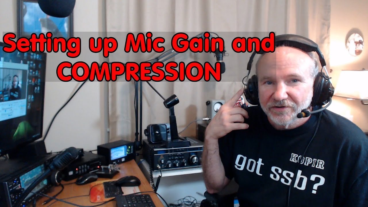 Mic Gain and Compression