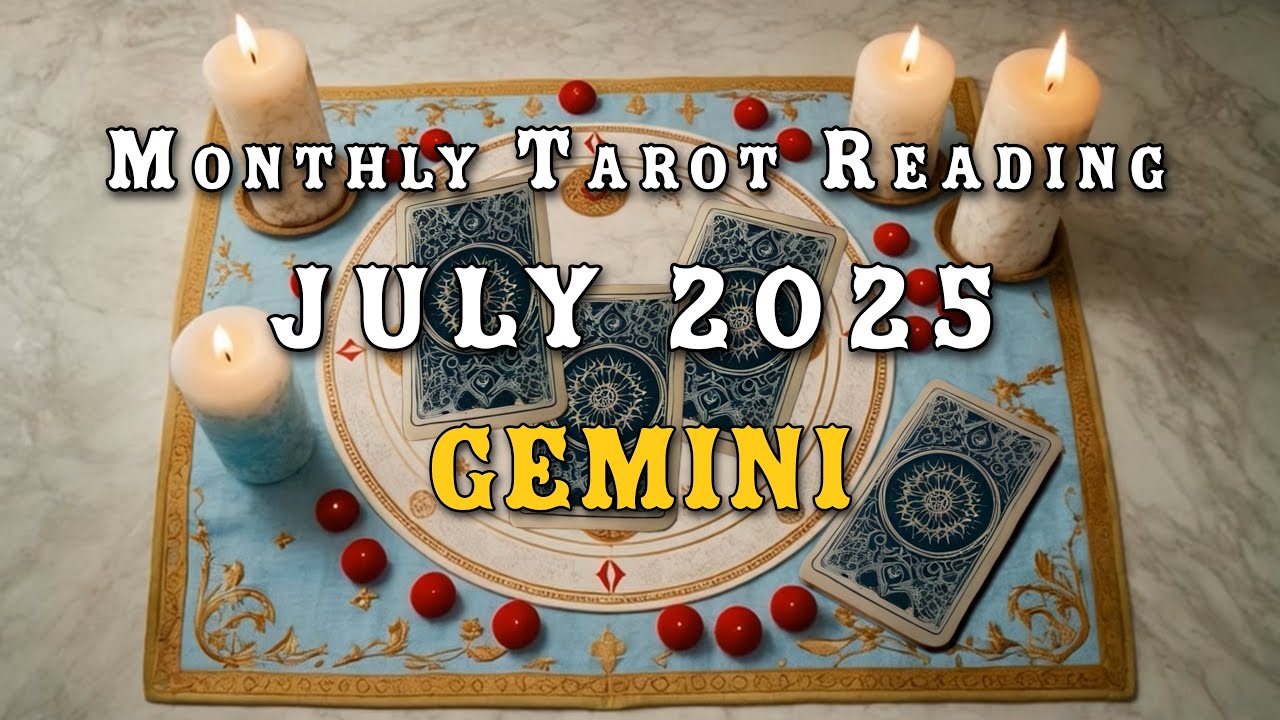 GEMINI Tarot Reading July 2025 - You Are Skillfully Dodging a Bullet, Gemini!