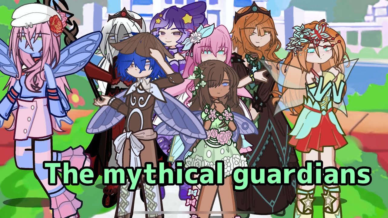 The mythical guardians reboot intro