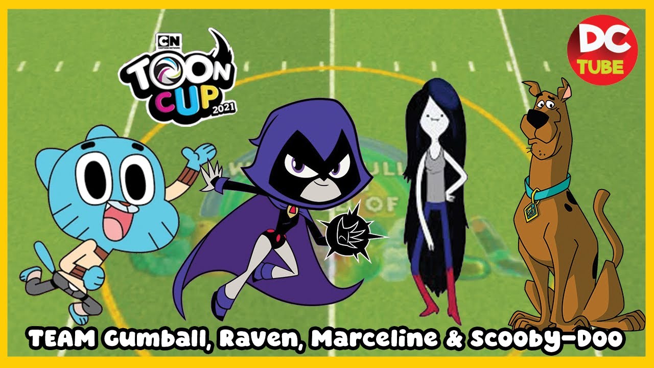 Toon Cup - Country Rwanda with Team Gumball, Raven, Marceline & Scooby-Doo #soccer