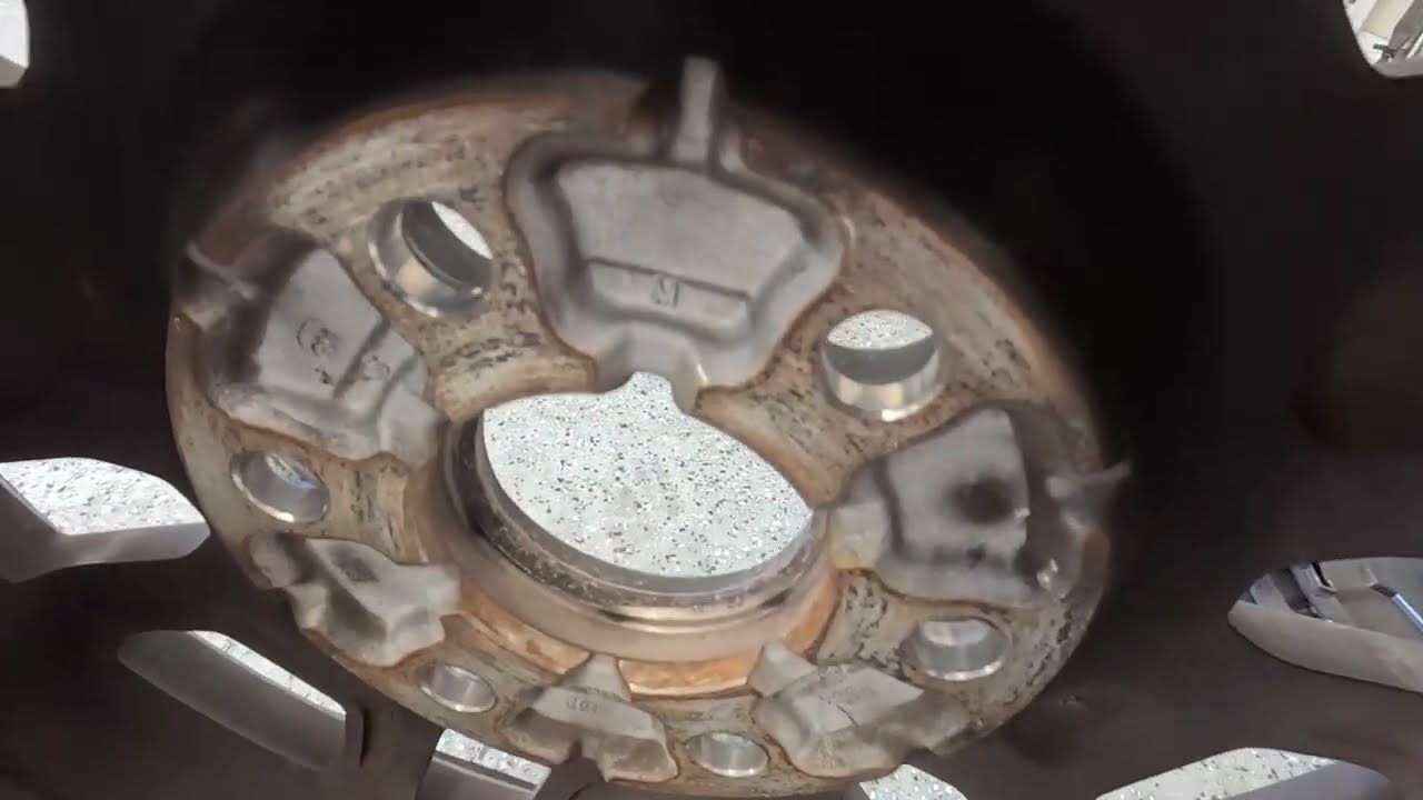 Cybertruck Wheel Spacers Install and Comparison to Stock Look