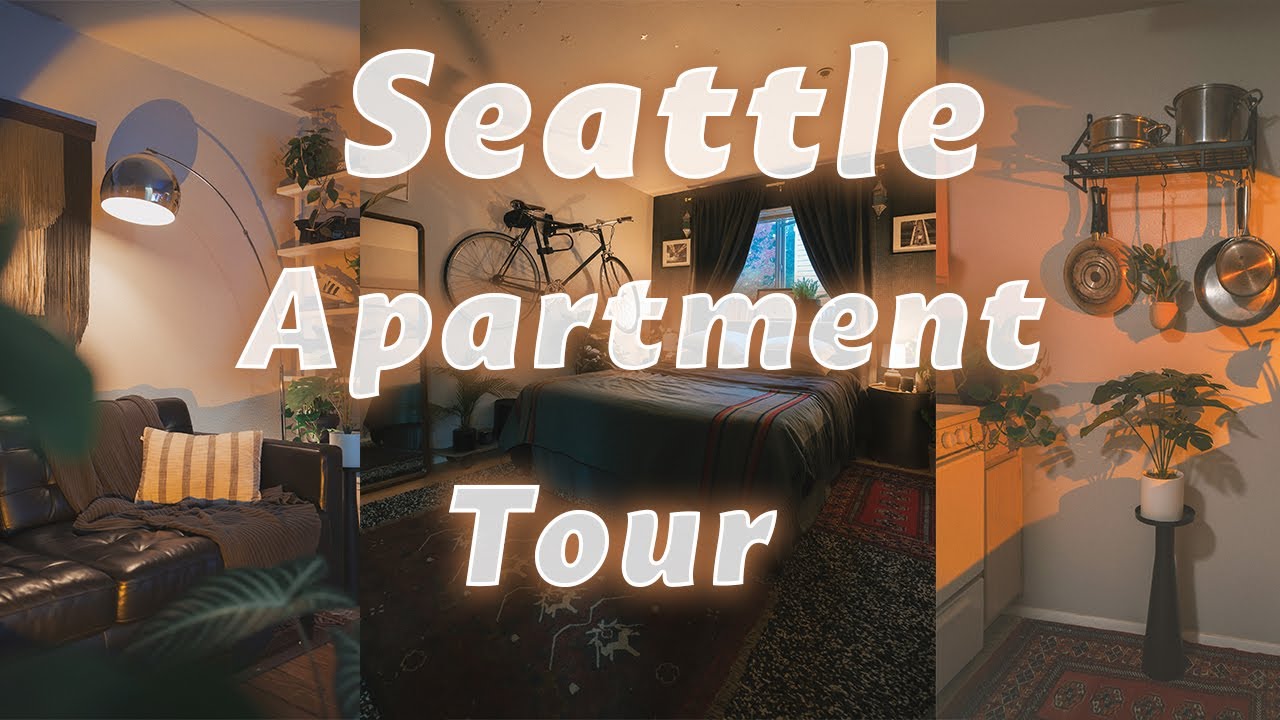 Seattle Apartment Tour | Mid Century Minimal