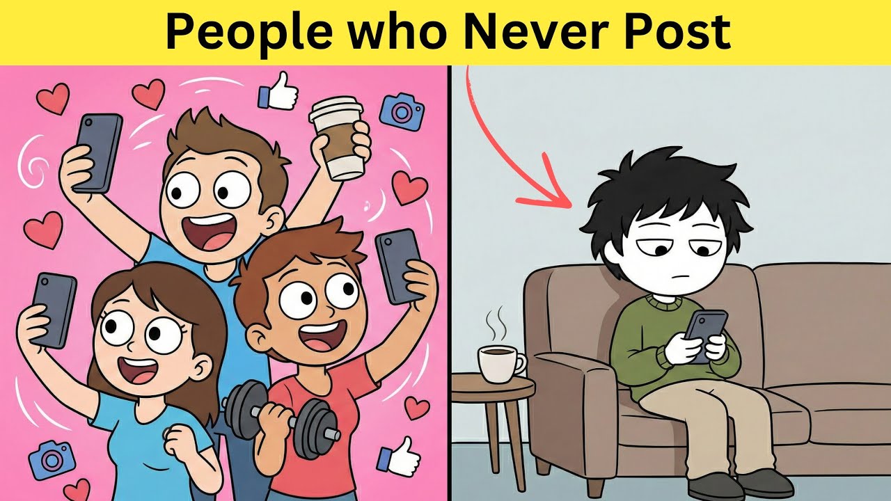 Psychology of People Who Never Post on Social Media