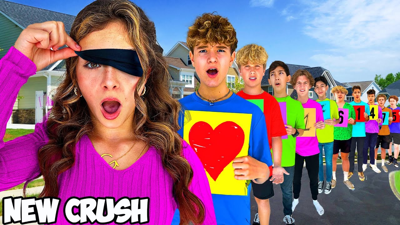 HER SECRET CRUSH REVEALED!