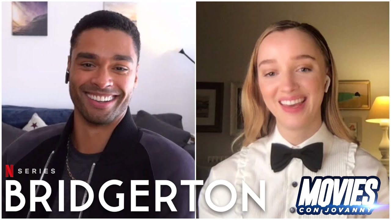 BRIDGERTON | ENTREVISTA CON PHOEBE DYNEVOR Y CON REGÉ-JEAN PAGE