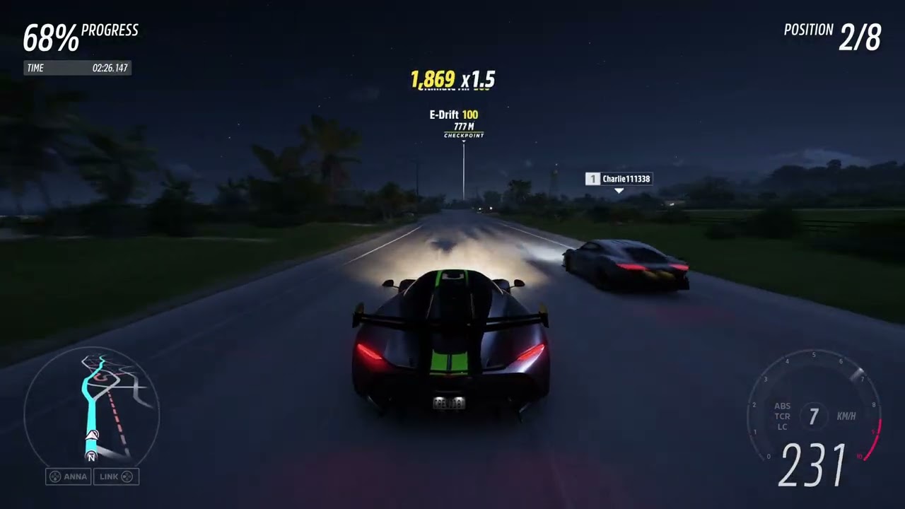 The Crew 2 Koeniegseg Jesko Pro Settings 2020
