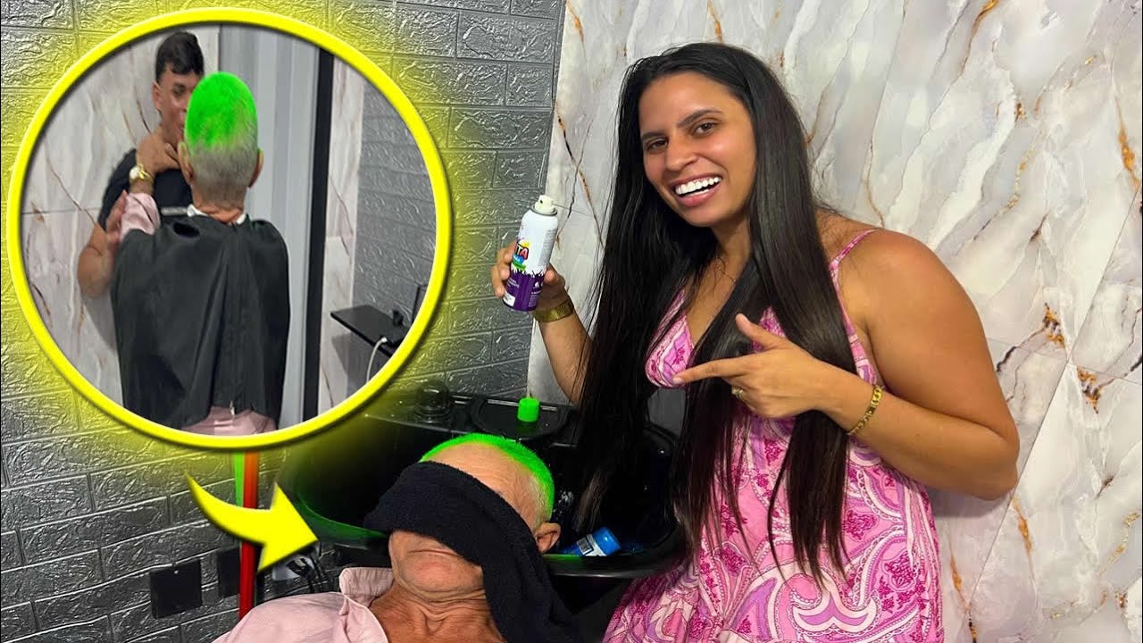 TICOMEU FOI PRA CIMA DO BARBEIRO! Parte 3