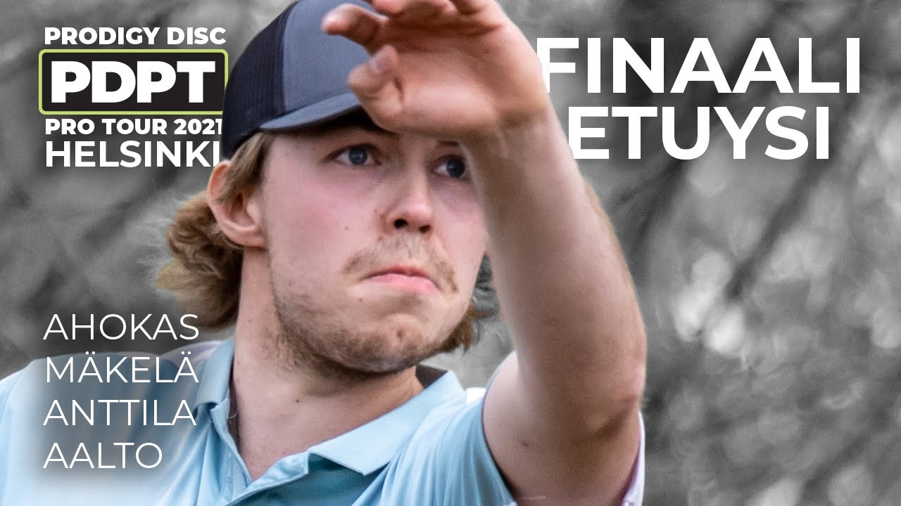 Frisbeegolf Prodigy Disc Pro Tour 2021 HELSINKI - Avoin kärkikortti FINAALI etuysi Disc Golf