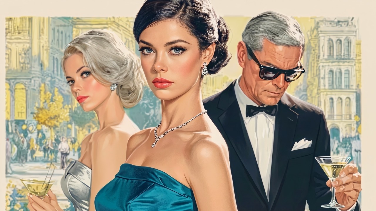 THE GENTLEMAN&rsquo;S PRIVATE GUESTS | 1960s Luxury Lounge & Spy Jazz | Cinematic Ambient