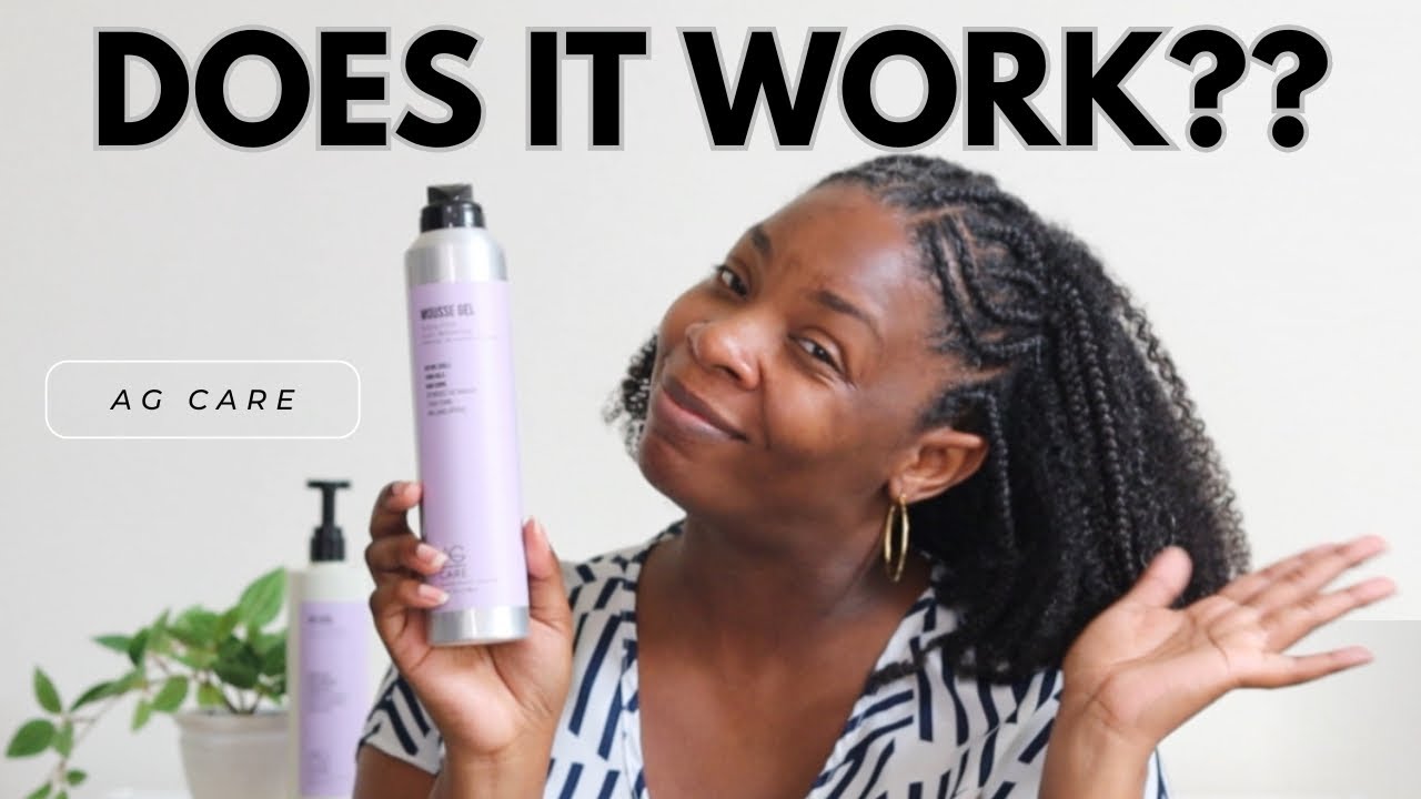 Подходит ли гель-мусс AG Care Mousse для волос типа Wash and Go 4?