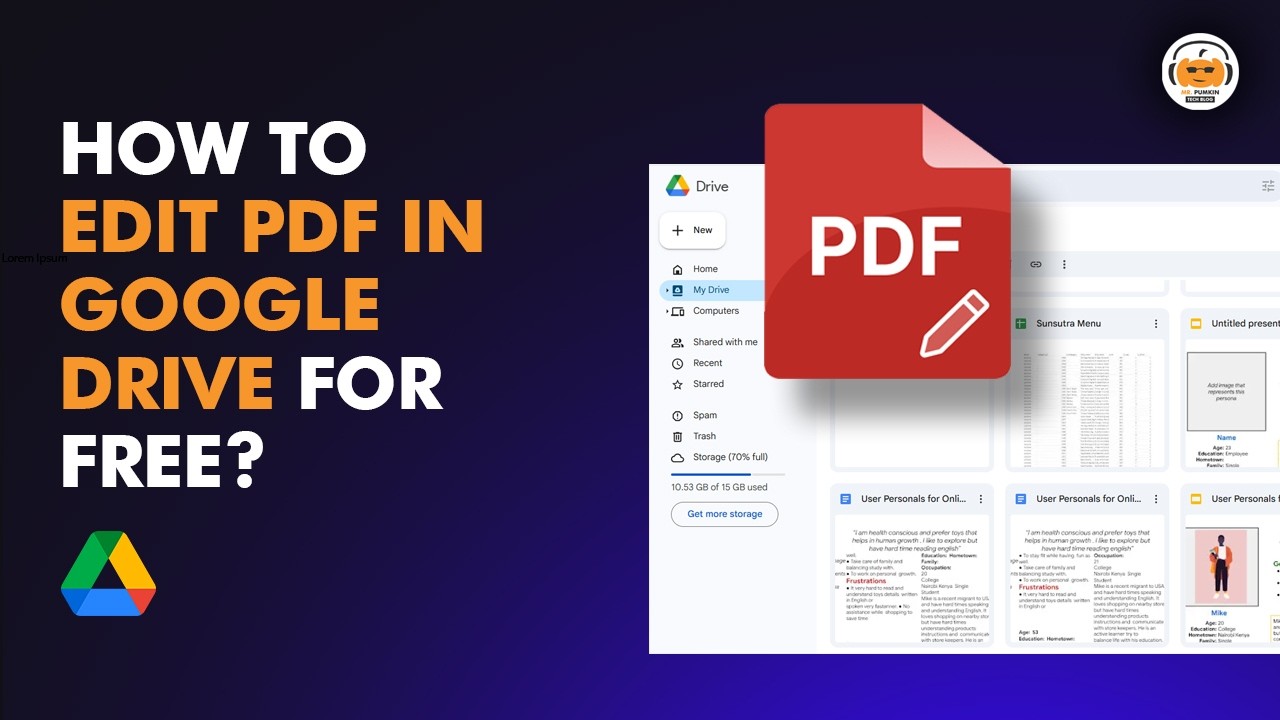 How to Edit PDF in Google Drive for FREE?