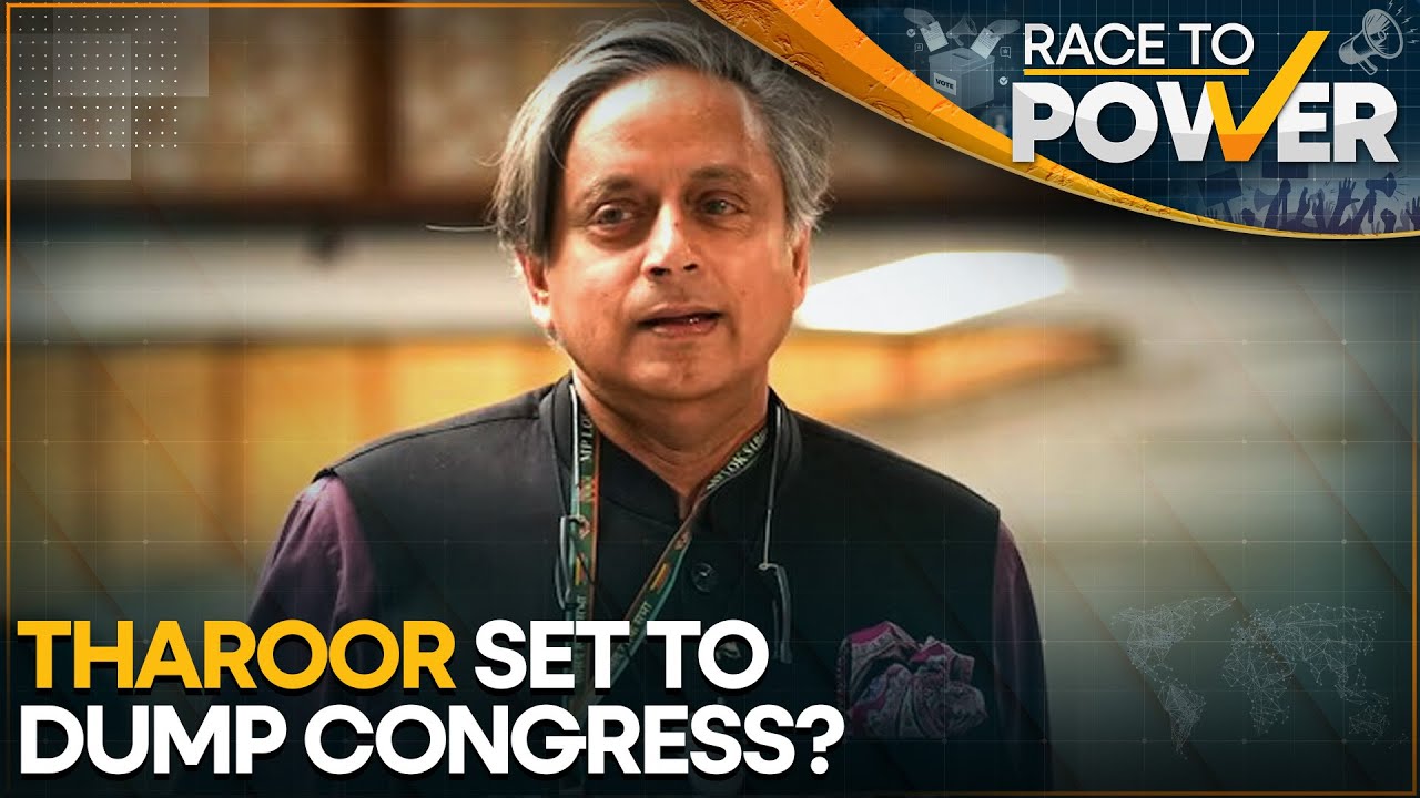 Shashi Tharoor Posts Selfie With Union Minister, Raises Speculation | India News | WION