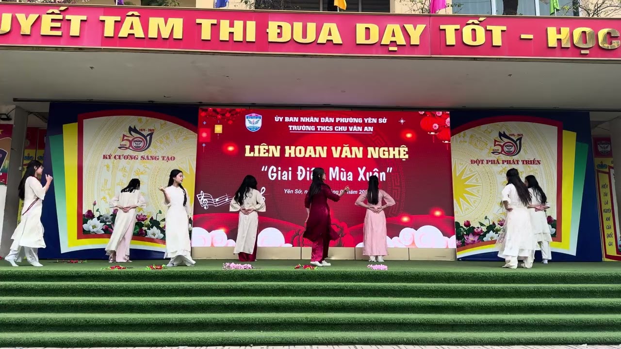 Giai điệu mùa xuân 2025_Lớp 7A5