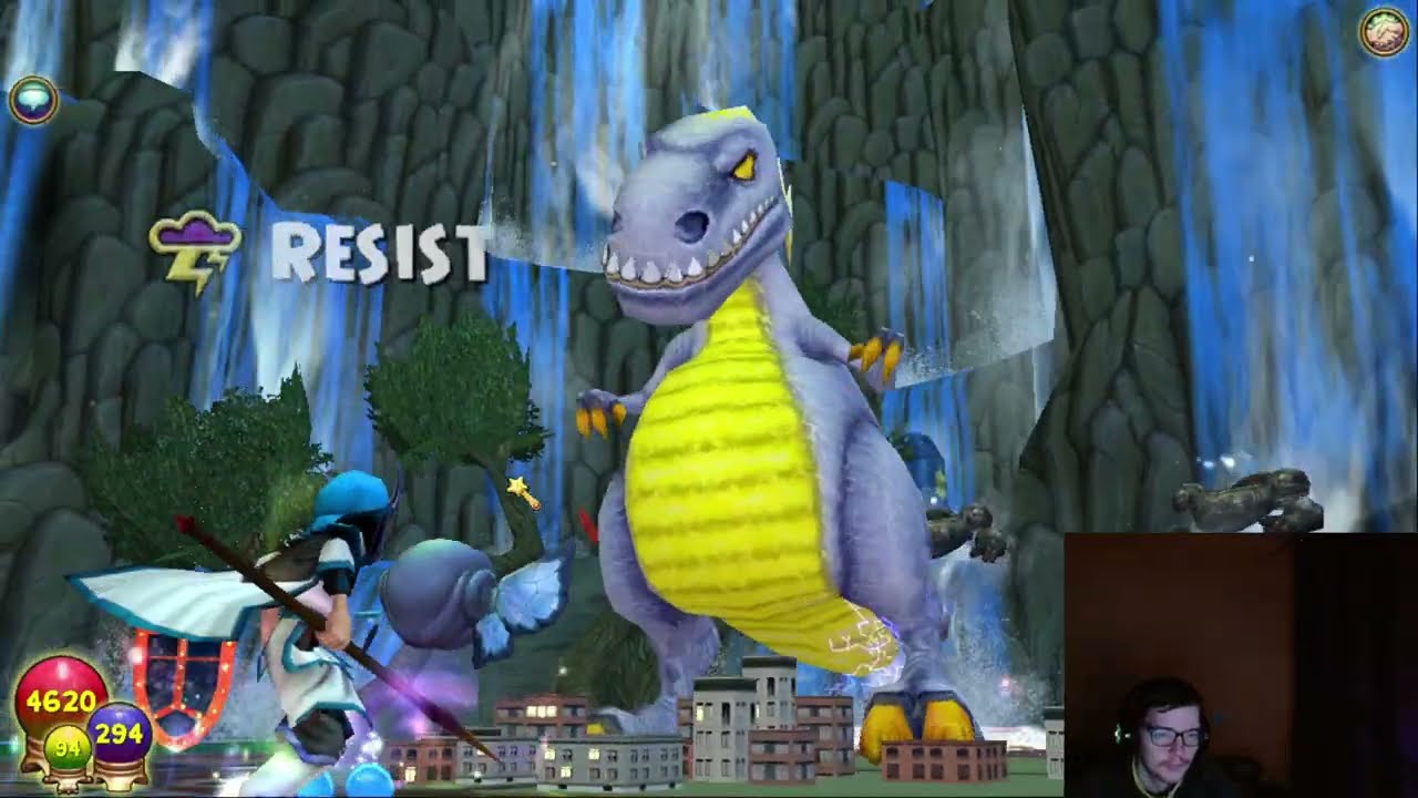 Wizard101 Wind Driving In My Face Quest