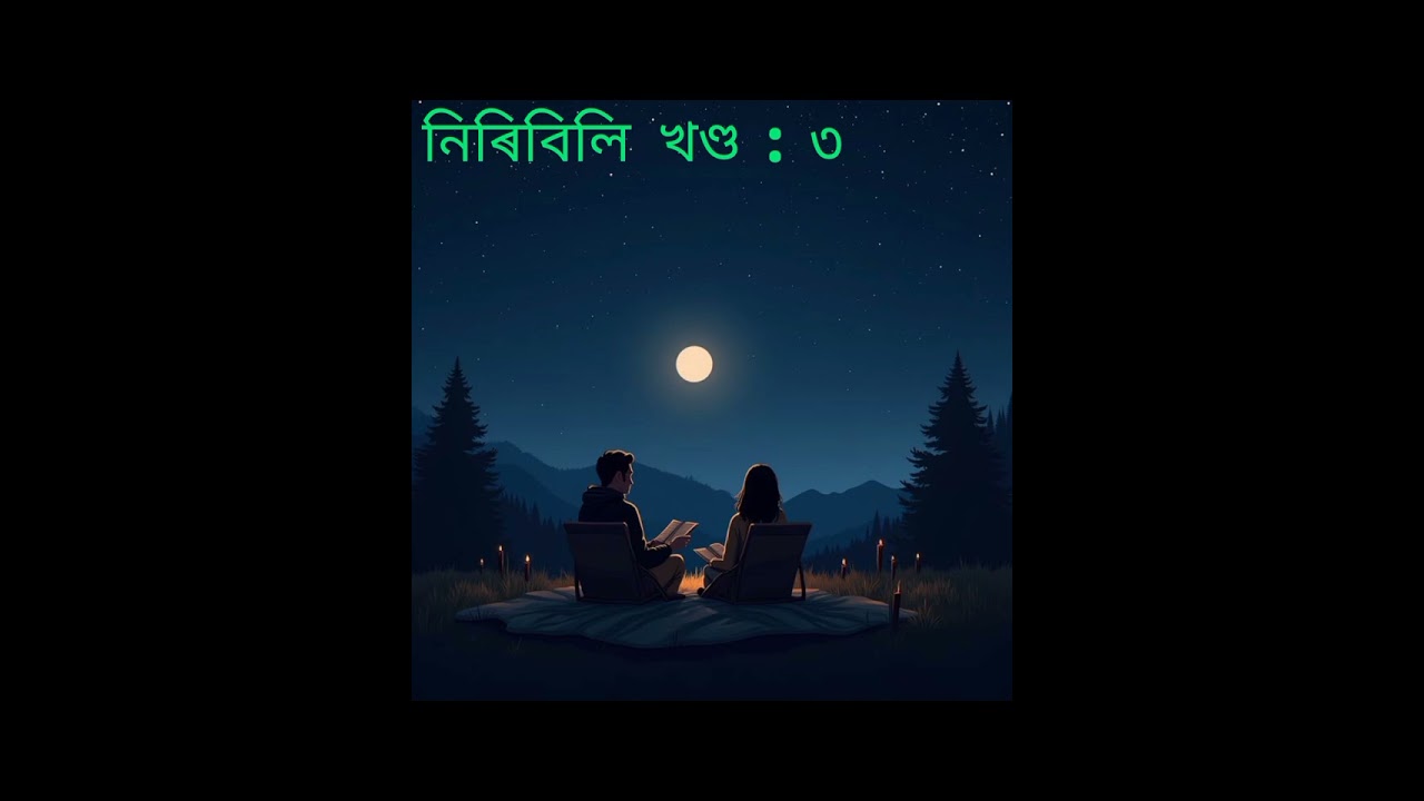 Niribili:Eti Nirob Kahini| নিৰিবিলি|Kaushik Nandan Baruah |Assamese Novel Audio|recorded by Sagarika