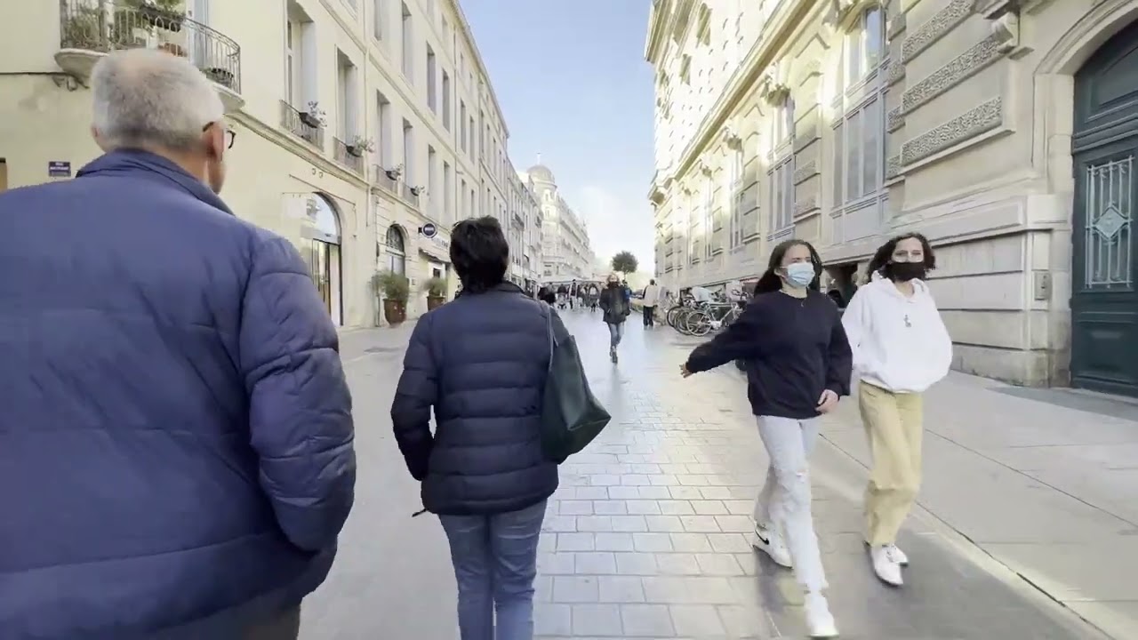 Montpellier chill walk