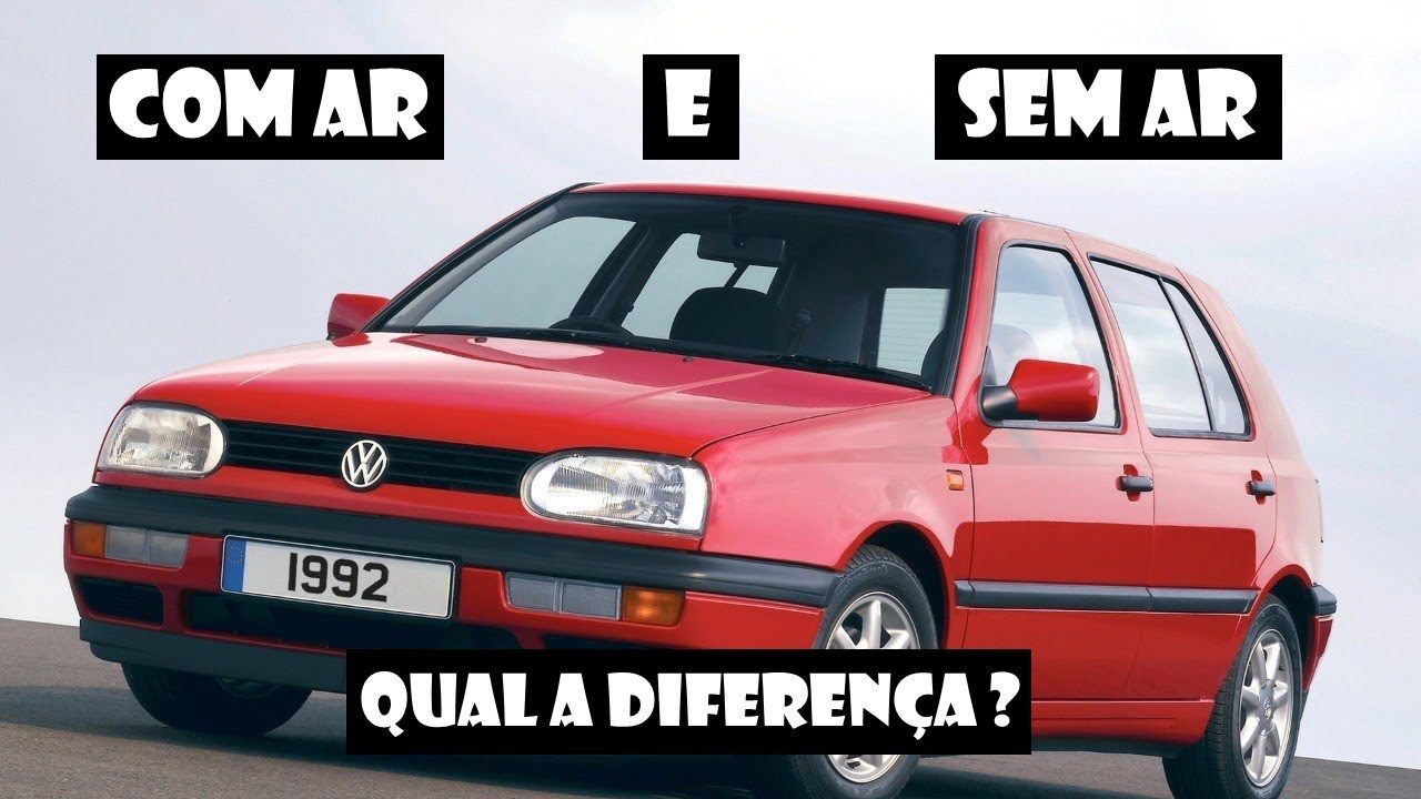 Golf mk3 com Ar e sem Ar, oque muda ►RobFilms
