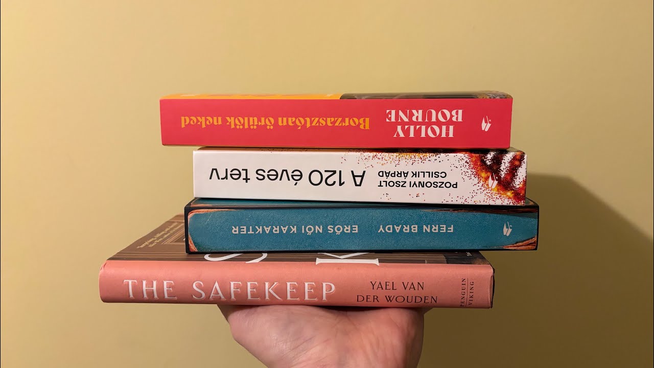 Januári könyves 📚