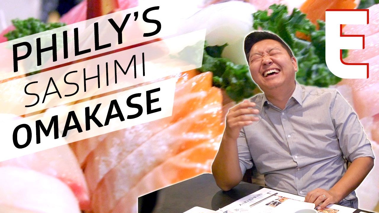 Philly's Hidden Korean Sashimi Omakase — K-Town