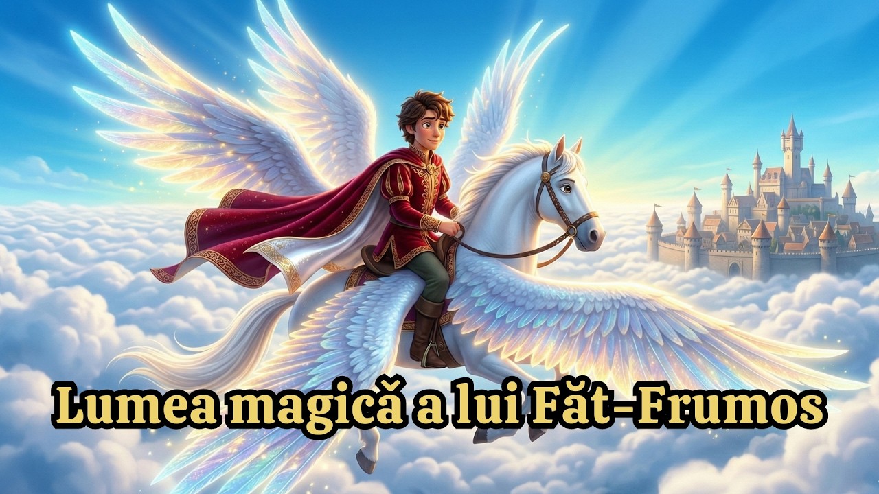 LUMEA MAGICA A LUI FAT FRUMOS - Basme fermecate pentru copii