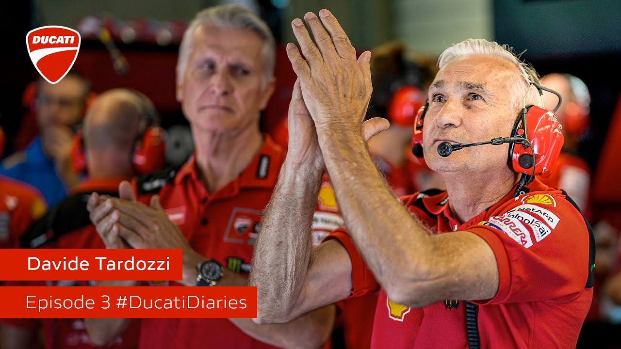 Davide Tardozzi - Ducati Diaries, Episode 3
