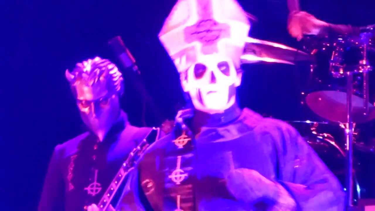 Ghost Live at Bloodstock 2017