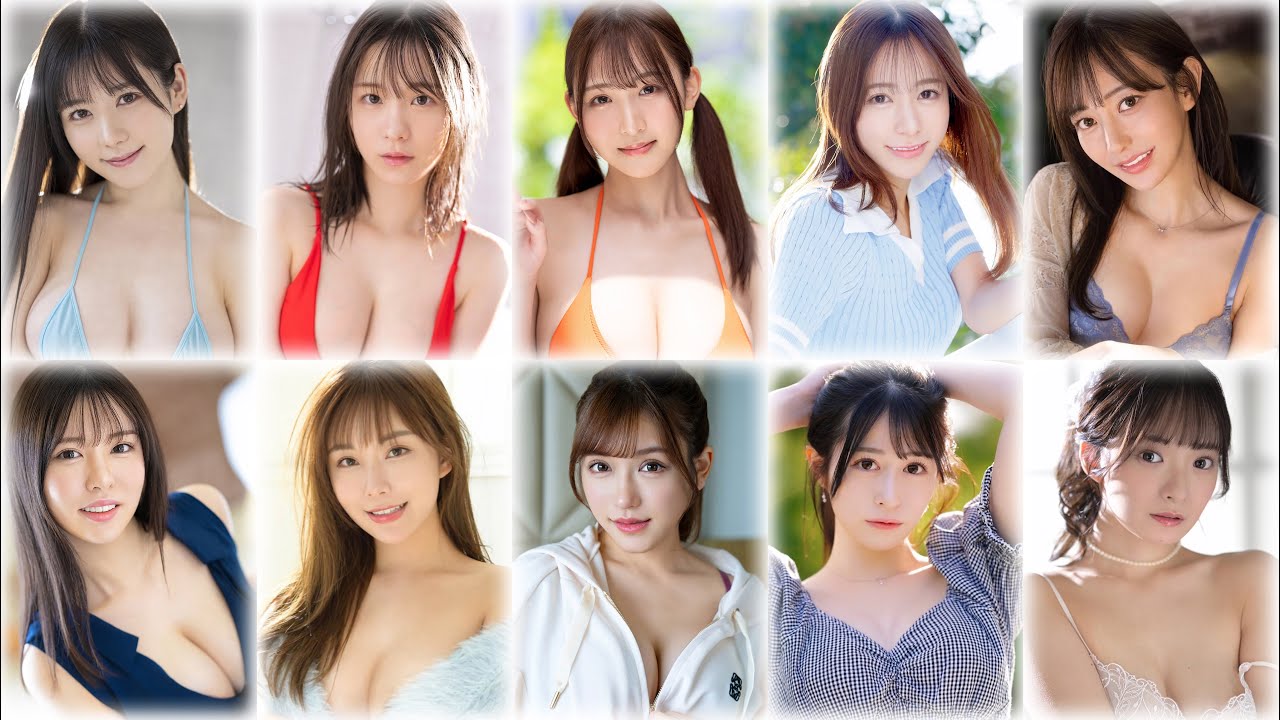 Top 10 Newest Japanese Actresses/Pstars 2024 | Episode 3 | MAN EYES VERSION