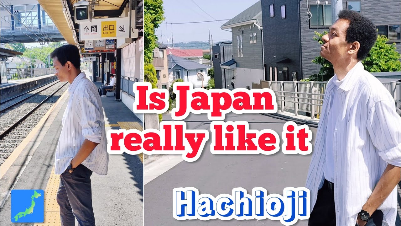 Quiet Japanese Neighborhood🇯🇵 | Walk in Hachioji Tokyo [Life in Japan]